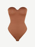 Wholesale One-Piece Underwire Strap Removable Waist And Abdomen Shaping Thong Bodysuit